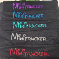 Image 1 of Glitter Ladies Minitrucker tank top