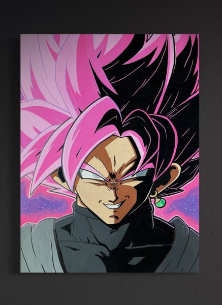 Image of Goku Black Rose