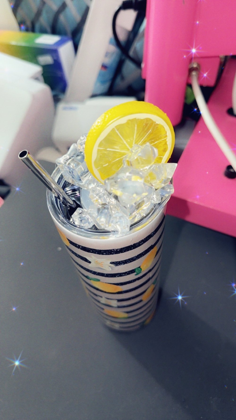 Image of Lemonade tumbler 