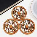 Entangled Coasters - Set of 4