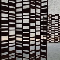 Image 4 of  x+l 02 roomdivider in natural teak