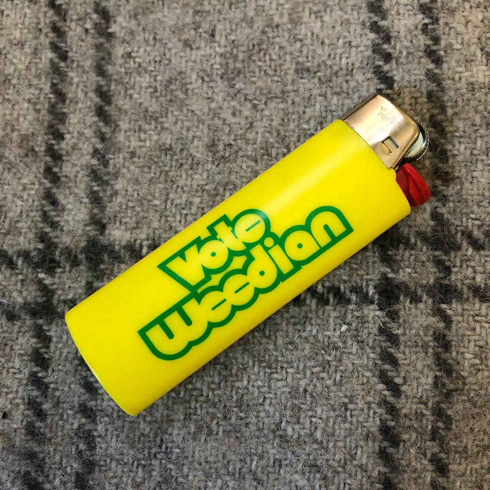 Matt Pike For President Bic Lighter