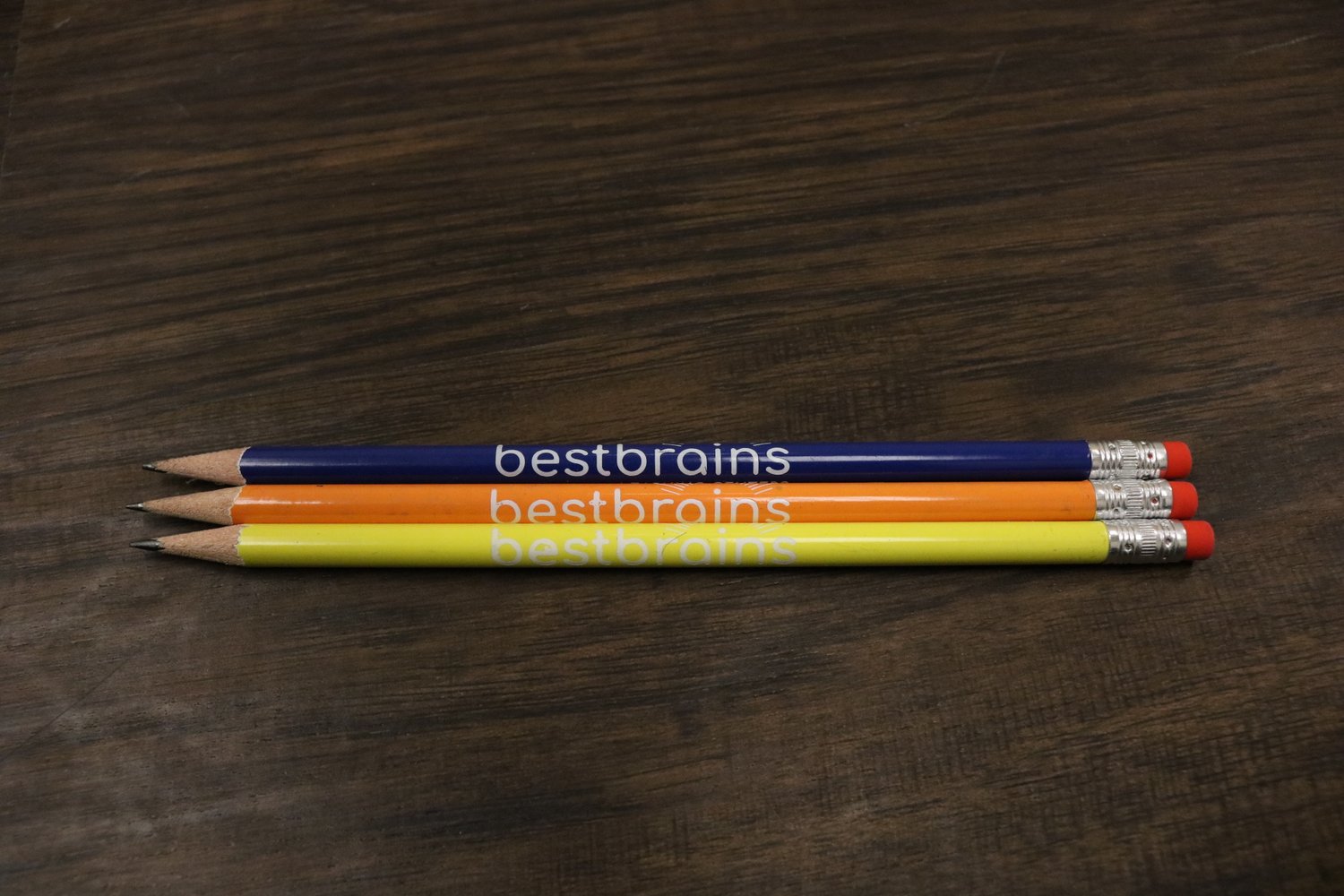 Image of Best Brains Pencils (Colors May Vary)