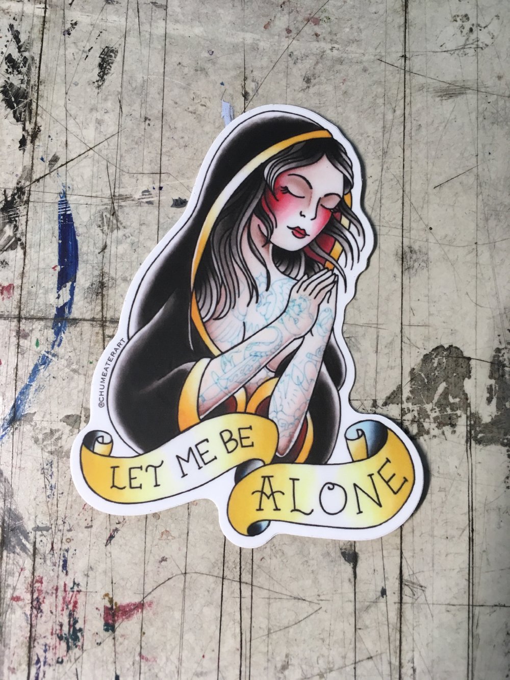 let me be alone