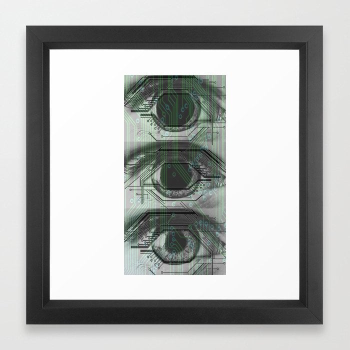 Image of Cyber Eyes art  👁 