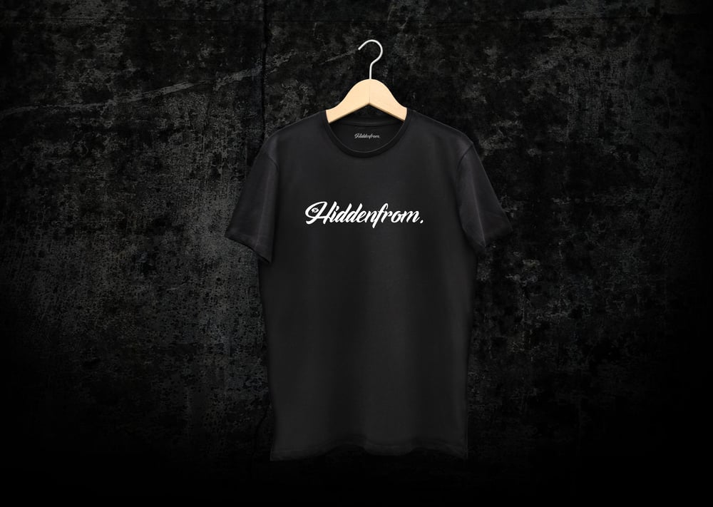 Image of Hiddenfrom Black Tee
