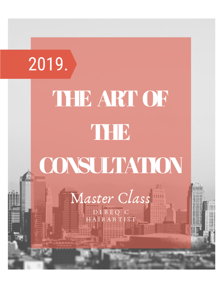 Image of The Art of the Consultation Master Class! 