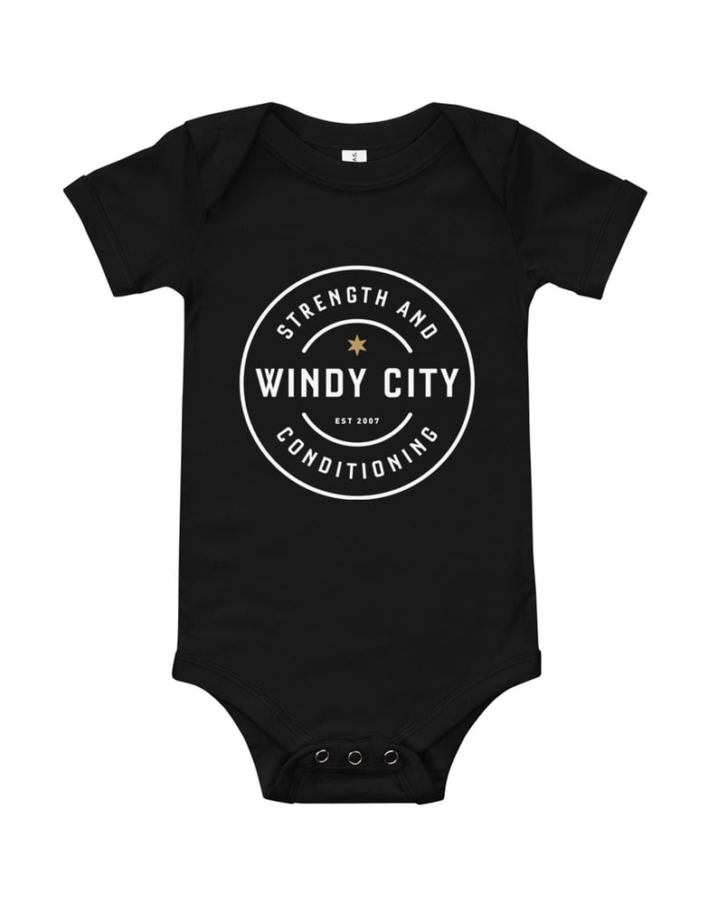 Image of Baby Onesie (Black)