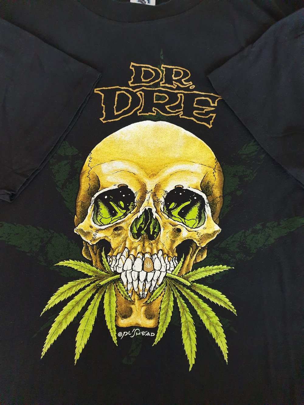 * Rare * Dr. Dre 1993 'In Bud We Trust' T-Shirt