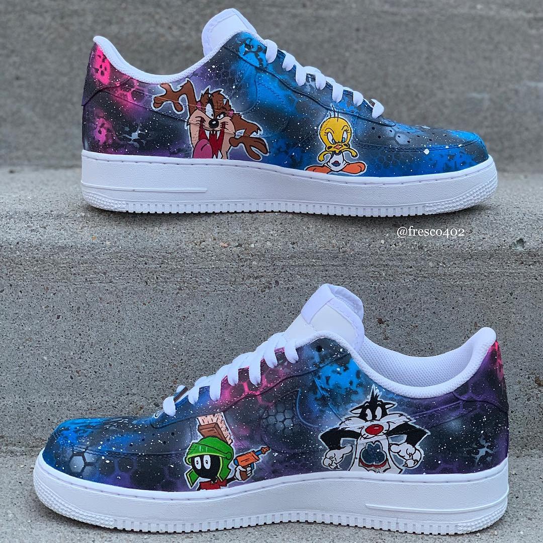 space jam custom shoes