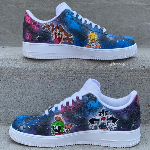 Image of Space Jam 2 Custom Shoes 