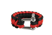 Image 1 of Paracord Bracelet with D-Shackle