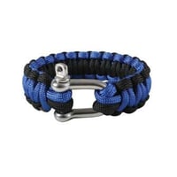 Image 2 of Paracord Bracelet with D-Shackle