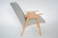 Image 2 of Fauteuil Jirutek gris