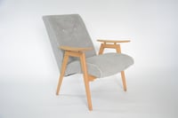 Image 1 of Fauteuil Jirutek gris