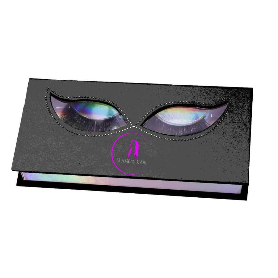 Image of 100% Real Mink 3D Eyelashes