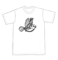 Image 1 of Flying Robin wings UP T-shirt (A3)**FREE SHIPPING**