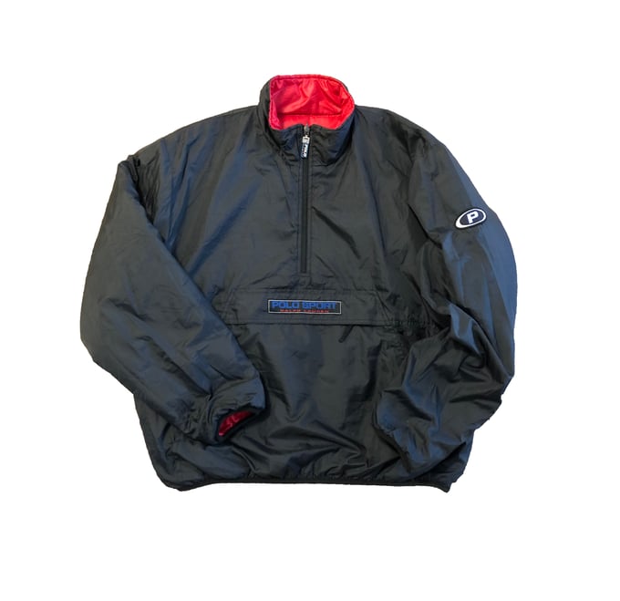 Image of Polo Sport Ralph Lauren Vintage Reversible Lightweight Puffer Jacket