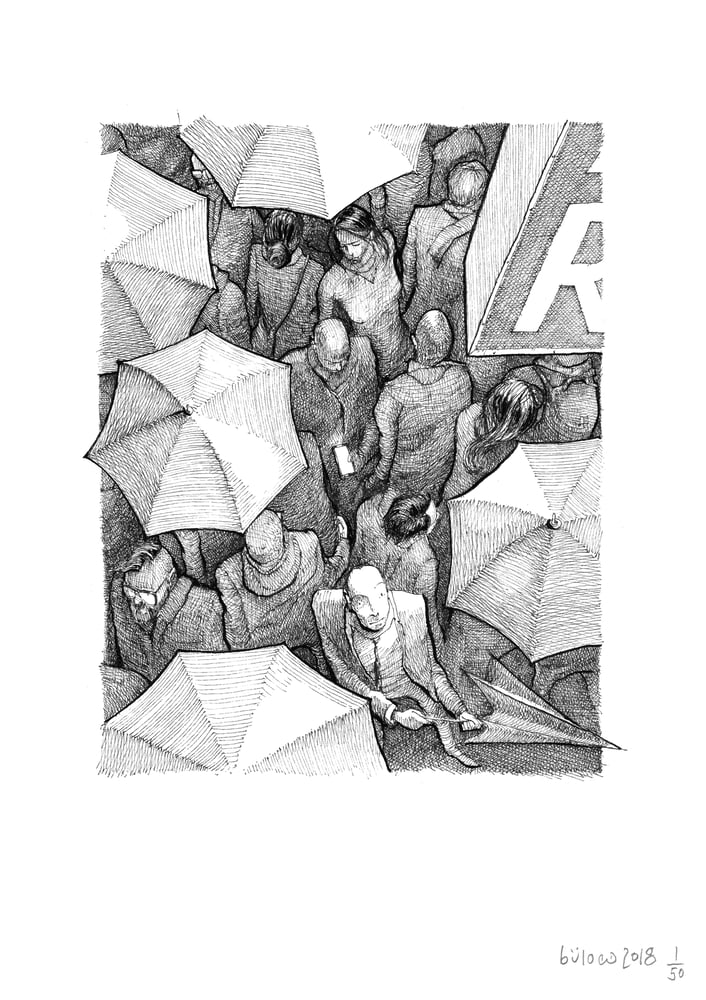 Image of Pause in the rain