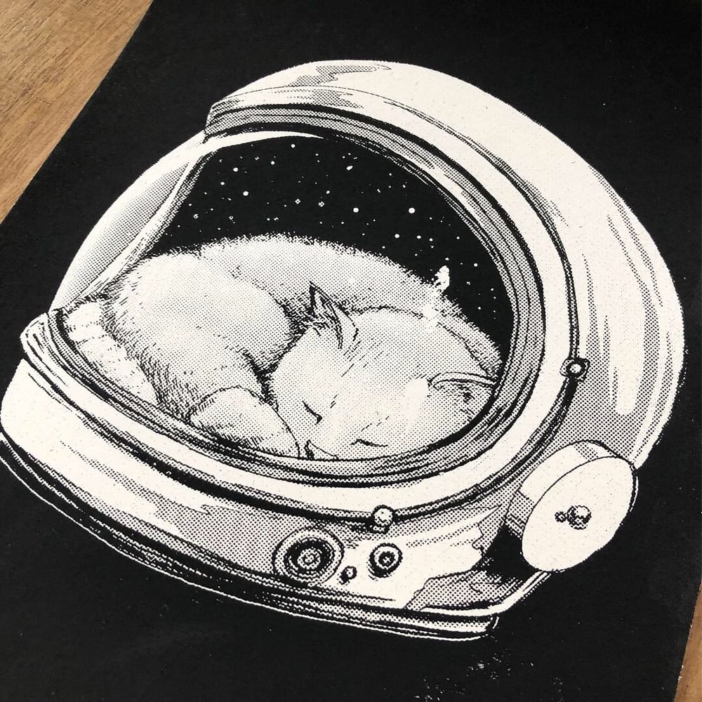 Cuddled up in Space