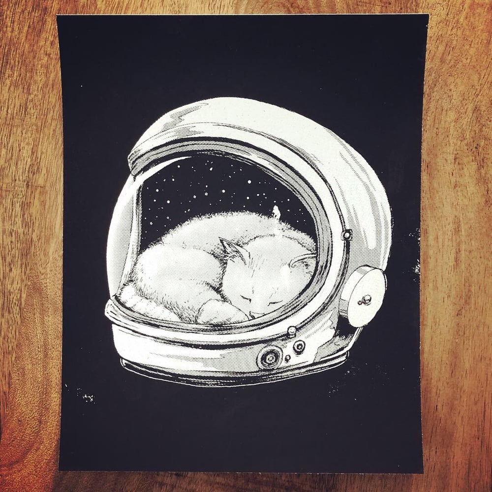 Cuddled up in Space