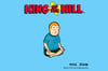 King of the Hill - Bobby Hill Meditating Enamel Pin