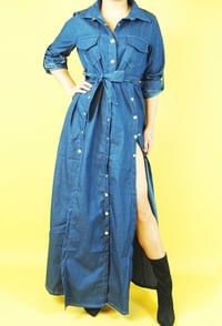 Jean Dress