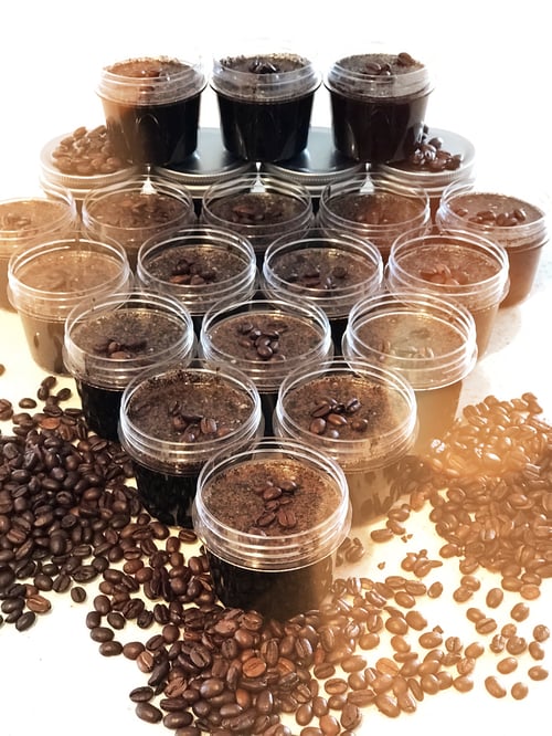 Image of Wake Me Up Coffee Body Scrub