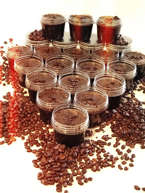 Image of Wake Me Up Coffee Body Scrub