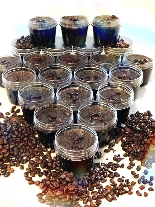 Image of Wake Me Up Coffee Body Scrub