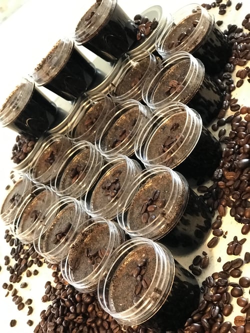 Image of Wake Me Up Coffee Body Scrub