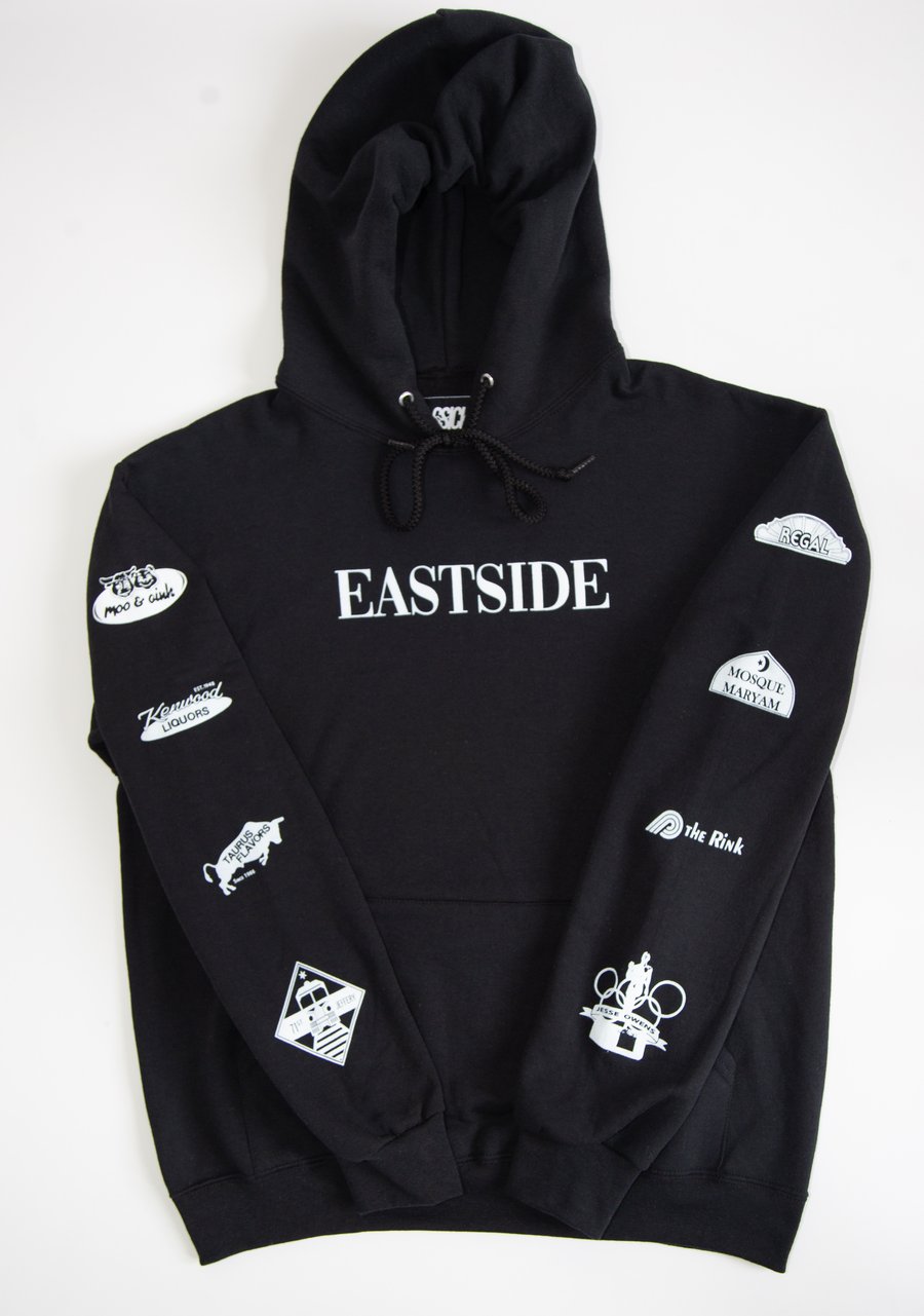 Image of EASTSIDE Hoodie (Black)