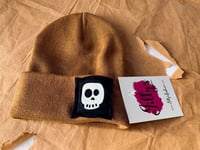 Image 5 of Bob beanie, skye skull - adult 