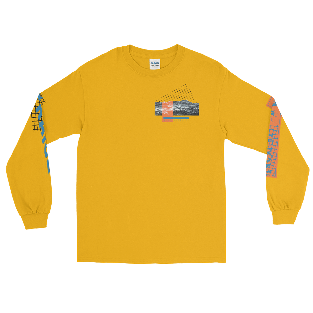 Image of Duly Eldritch - Wave Long Sleeve Gold