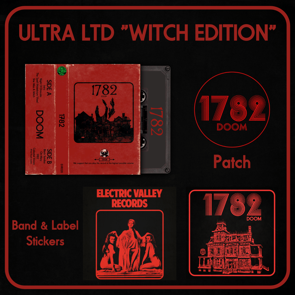 Image of 1782 - 1782 Ultra Ltd "Witch" edition