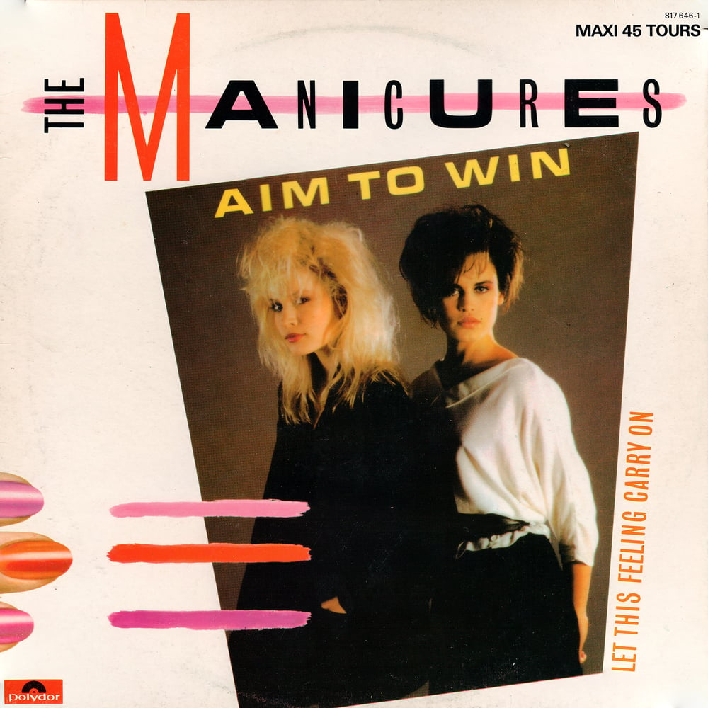 Image of The Manicures - Aim To Win