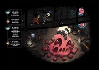 Image 2 of IT'S NOT SCARY! signed hardcover