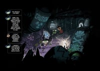 Image 3 of IT'S NOT SCARY! signed hardcover