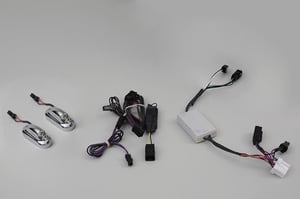 Image of Softail flush strut mount leds