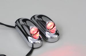 Image of Softail flush strut mount leds