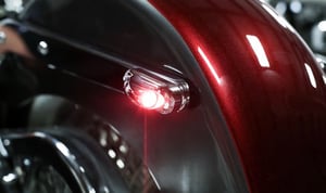 Image of Softail flush strut mount leds