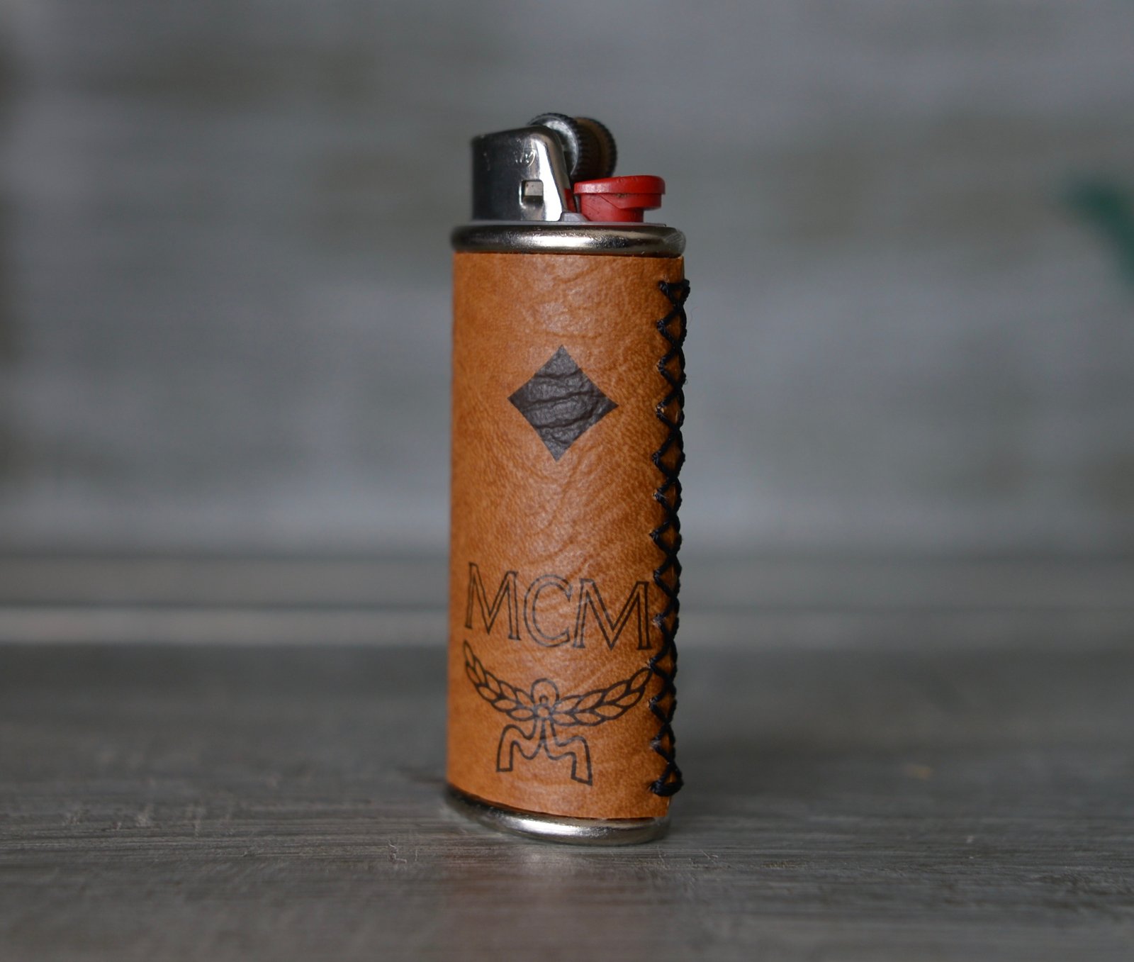 mcm lighter sleeve