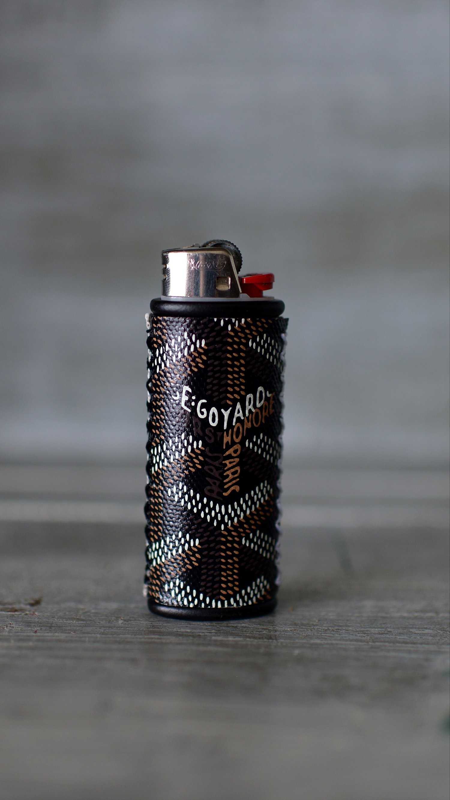 Image of Goyard lighter Case(Black)