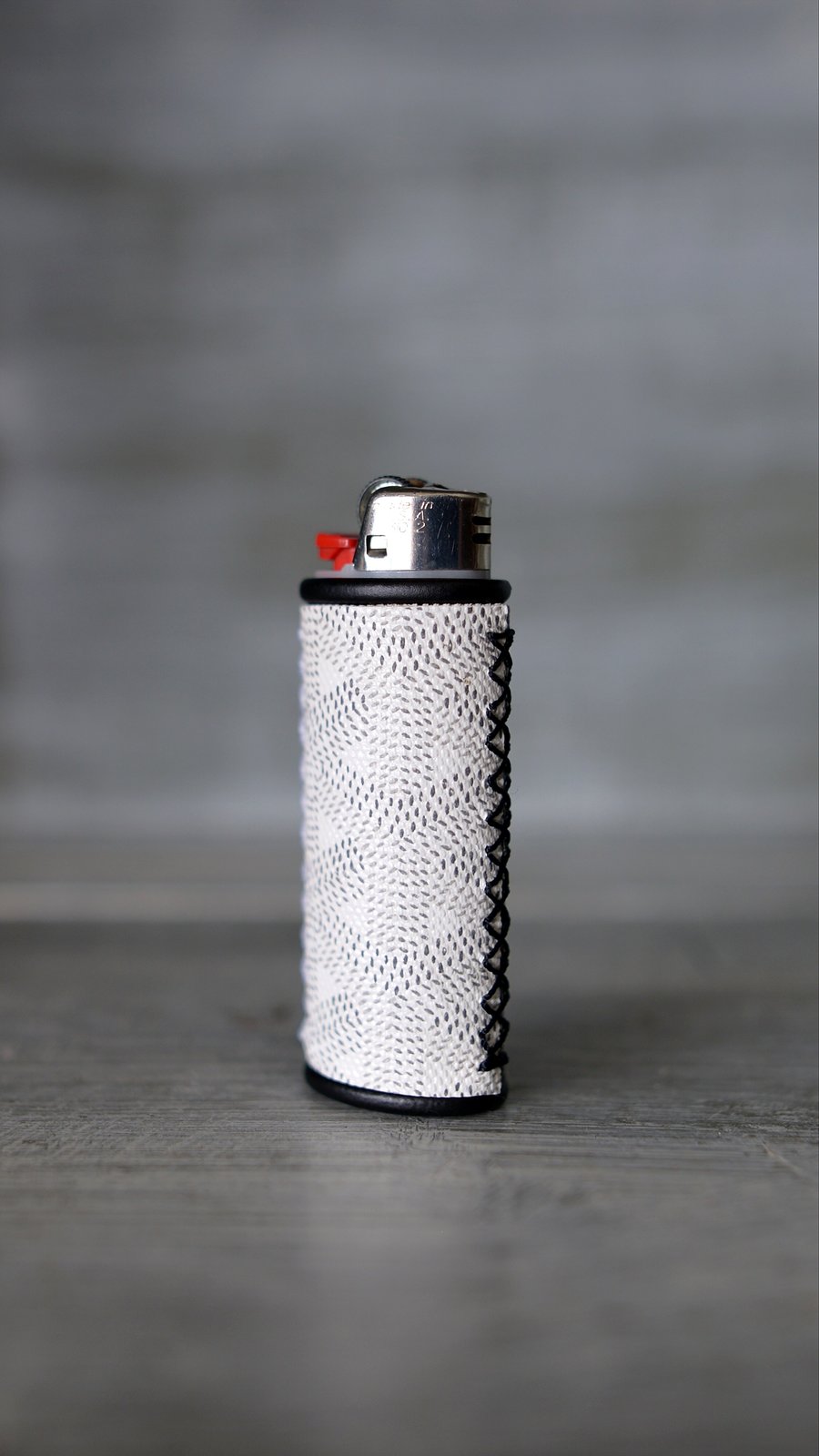 Goyard Lighter Case(White 