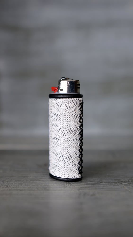 Image of Goyard Lighter Case(White)