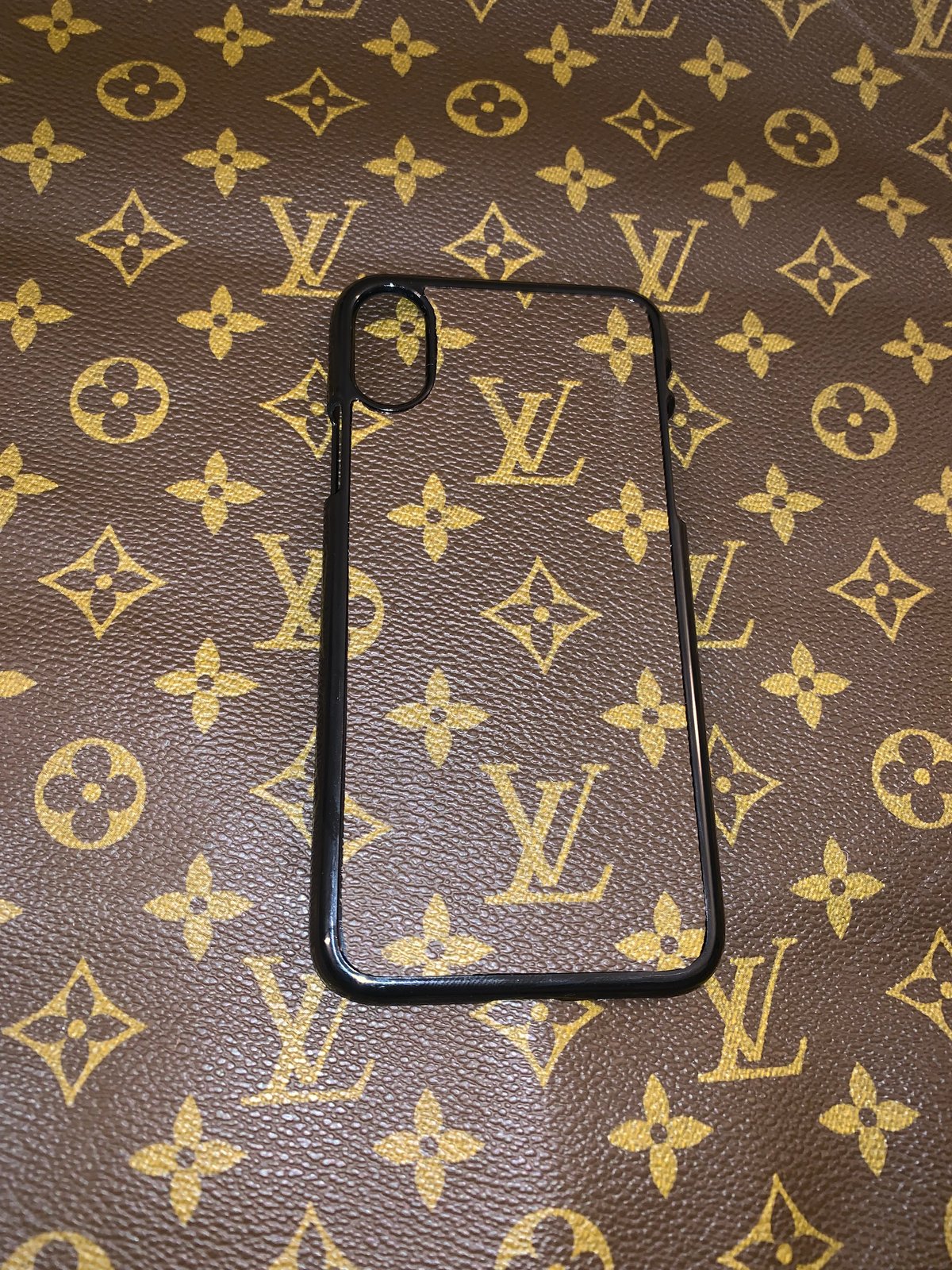 Louis Vuitton iPhone X/XS Case | Damaged_Goods_TM