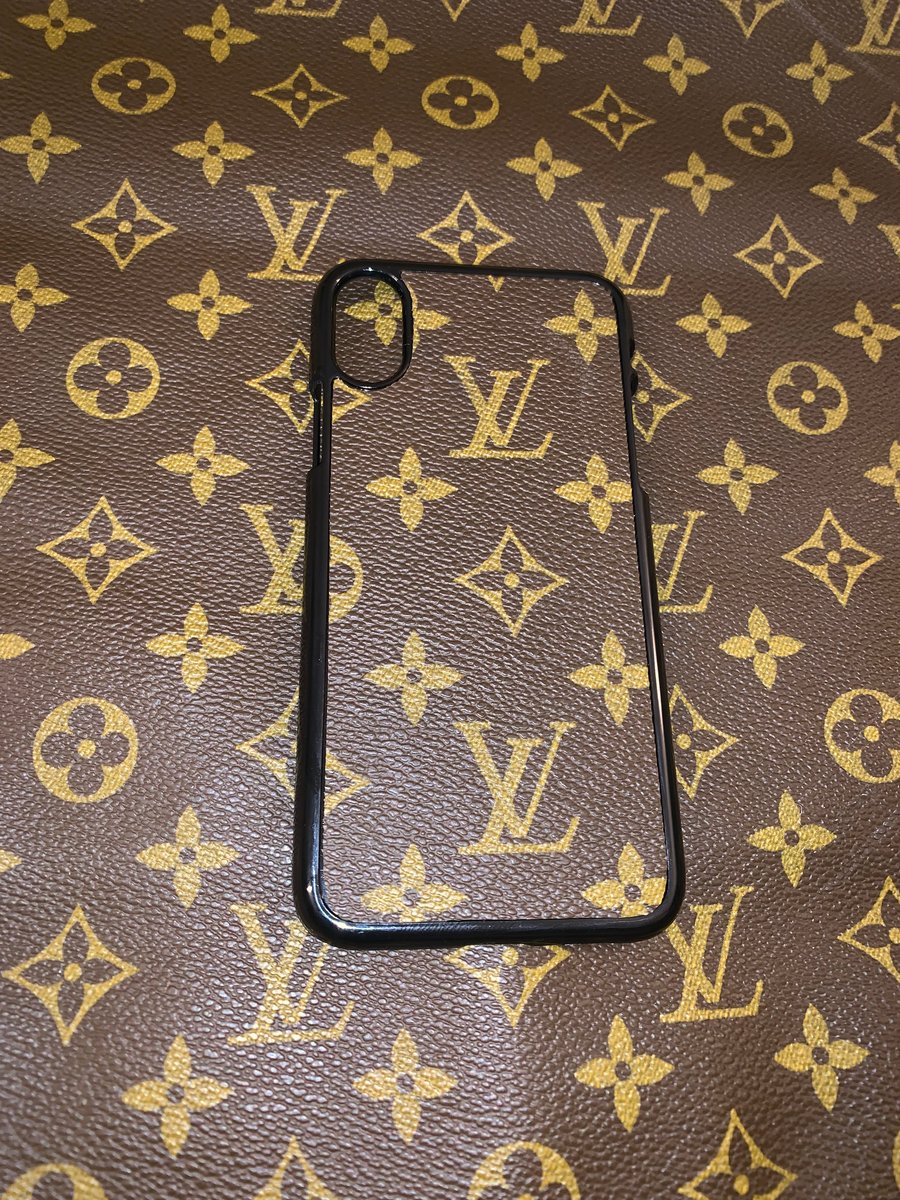 Louis Vuitton iPhone X/XS Case Damaged_Goods_TM