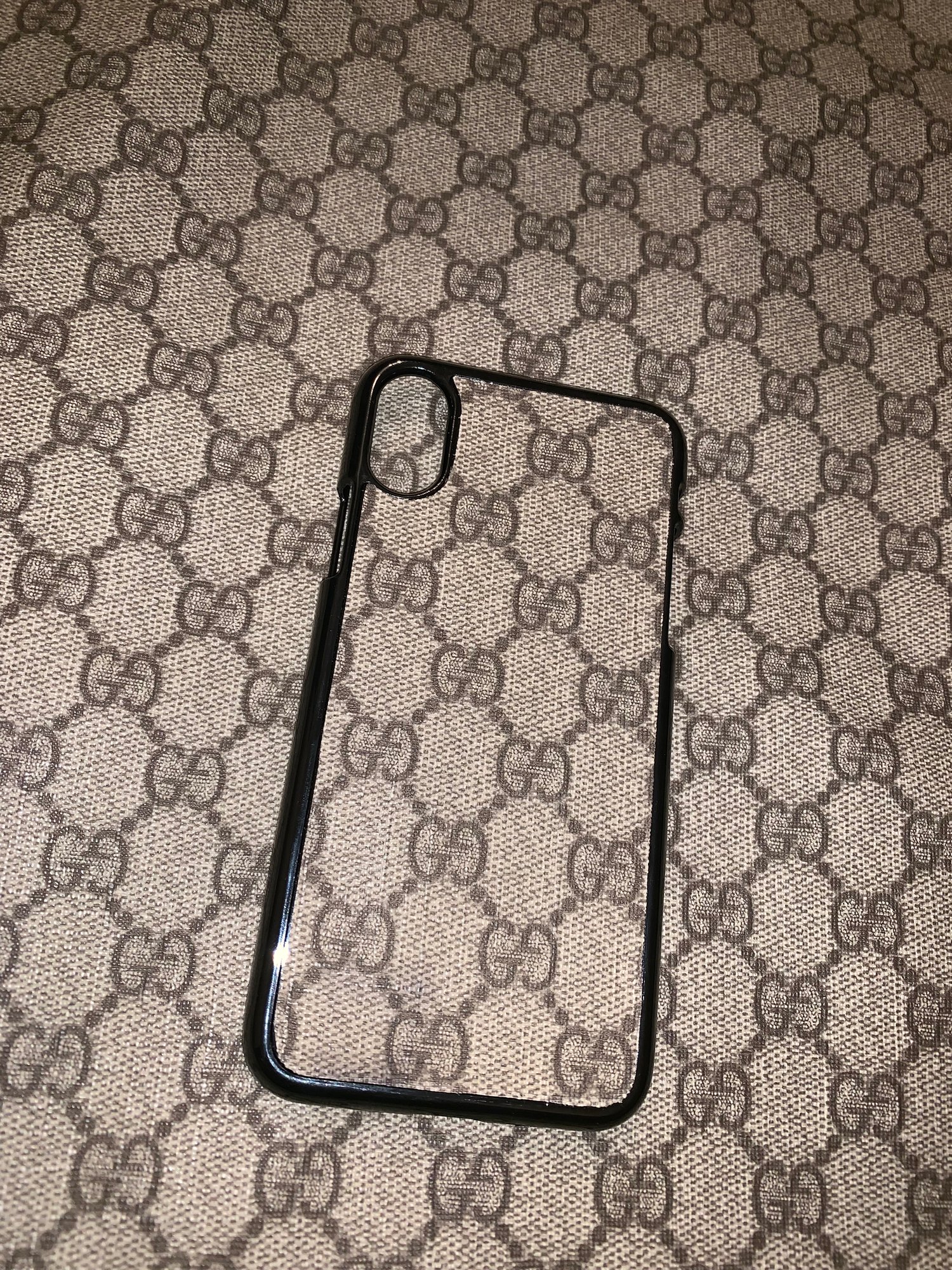 Gucci iPhone X Case 