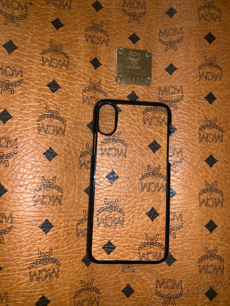 Image of MCM iPhone X/XS Case