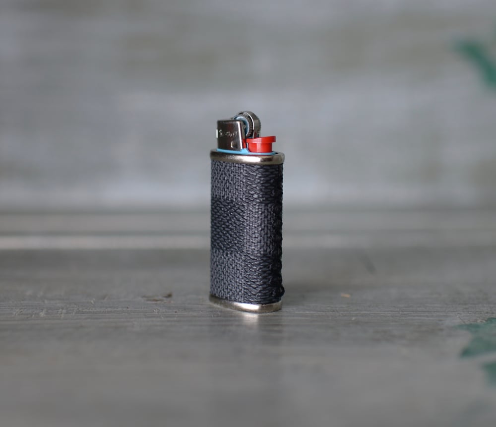 Image of Louis Vuitton Damier Mini Lighter Case(Black)